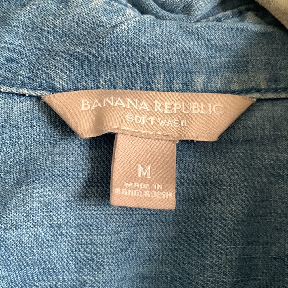 Soft Denim Button Down - image 2